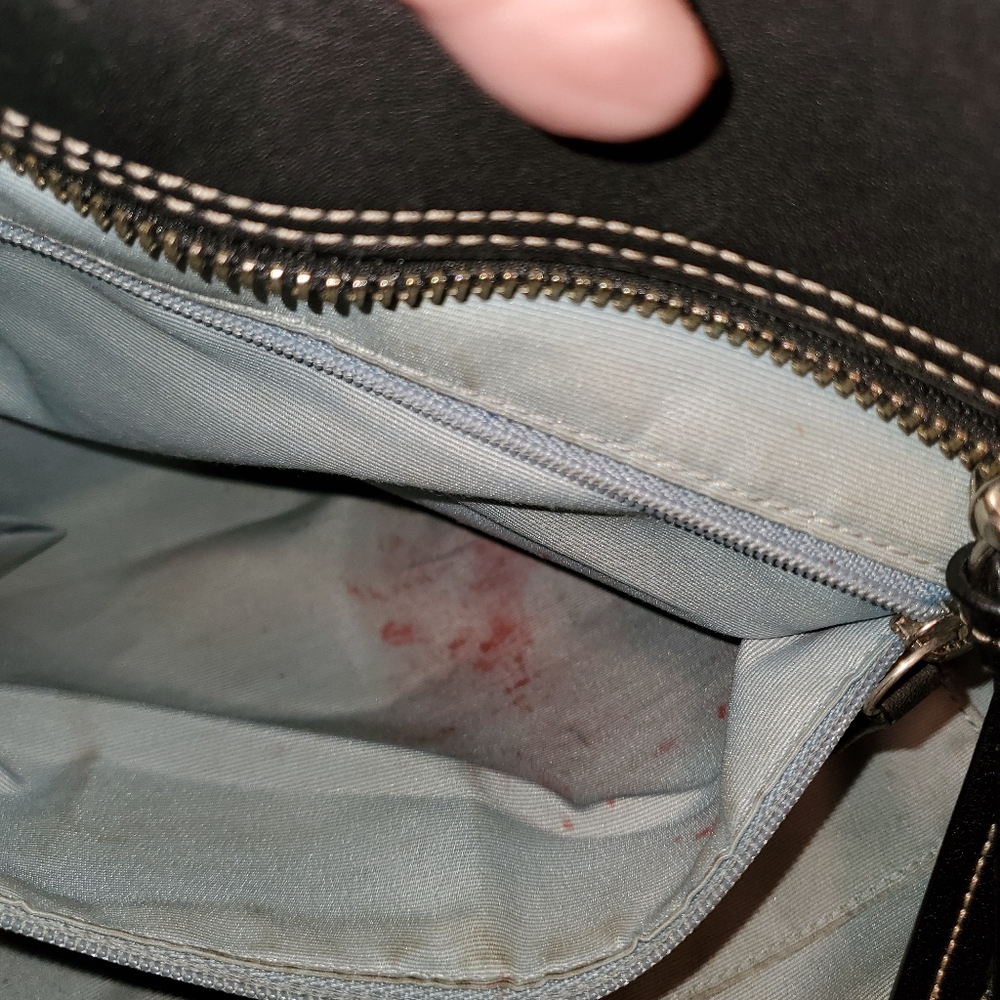 COACH MEDIUM LEATHER SATCHEL - Picture 6 of 8